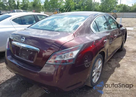 2014 Nissan Maxima 3.5 S/3.5 Sv из США, поврежденный, VIN 1N4AA5APXEC465391